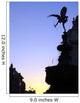 Eros Statue in Piccadilly Circus Wall Mural