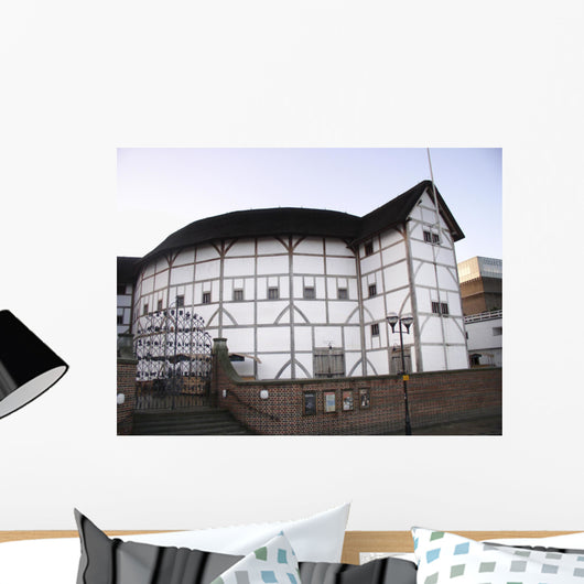 Shakespear's Globe Theatre Wall Mural