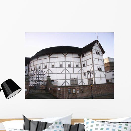 Shakespear's Globe Theatre Wall Mural