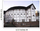 Shakespear's Globe Theatre Wall Mural