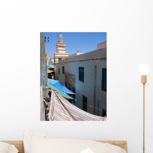 Antigua Medina Sfax Wall Decal