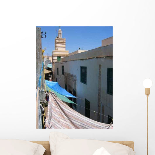 Antigua Medina Sfax Wall Decal