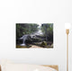 Blue Mountains Waterfall in Mist Wall Mural
