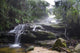 Blue Mountains Waterfall in Mist Wall Mural