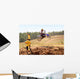 Jump Motocross Wall Mural