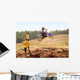 Jump Motocross Wall Mural