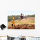 Jump Motocross Wall Mural