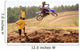 Jump Motocross Wall Mural