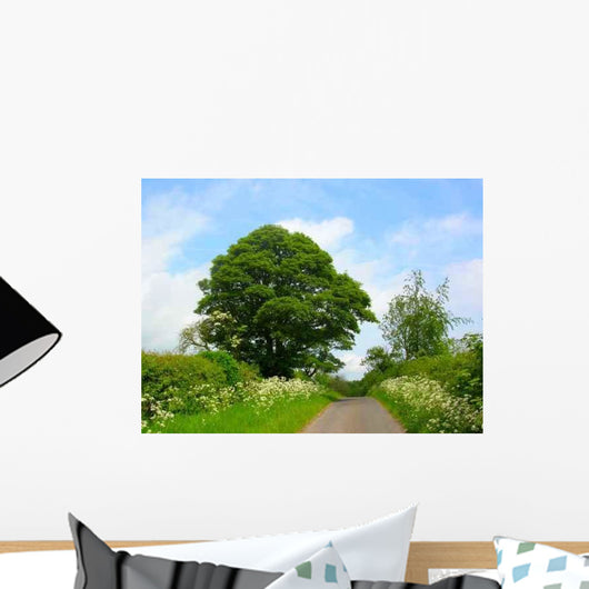 Country Verge Wall Decal