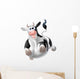 Crazy Cow Wall Decal