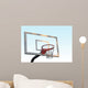Basketball Backboard and Hoop