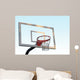 Basketball Backboard and Hoop