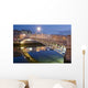 Half Penny Bridge Dublin Wall Decal Design 2