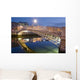 Half Penny Bridge Dublin Wall Decal Design 2
