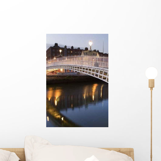 Half Penny Bridge Dublin Wall Decal Design 1