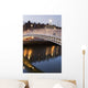 Half Penny Bridge Dublin Wall Decal Design 1
