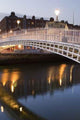 Half Penny Bridge Dublin Wall Decal Design 1