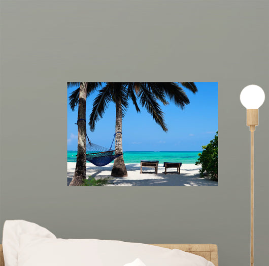 Perfect Tropical Beach Wall Mural