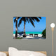 Perfect Tropical Beach Wall Mural