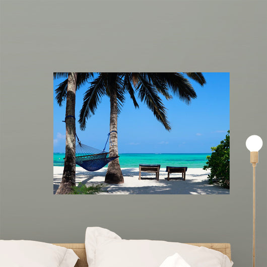 Perfect Tropical Beach Wall Mural