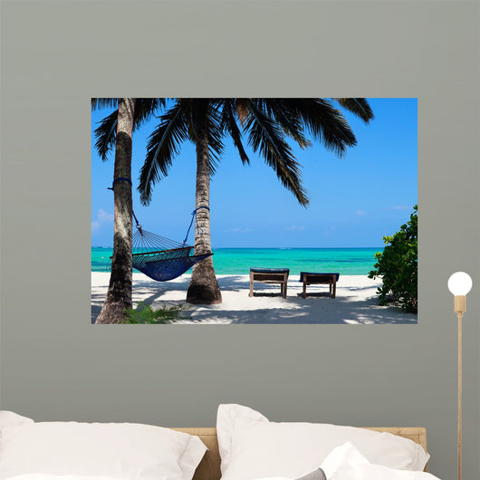 Perfect Tropical Beach Wall Mural
