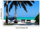 Perfect Tropical Beach Wall Mural