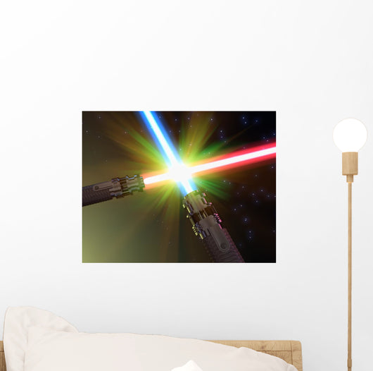 Battle with Light Sabers
