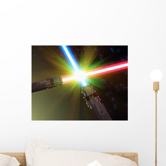 Battle with Light Sabers