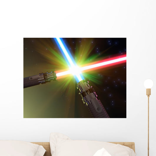 Battle with Light Sabers