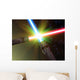 Battle with Light Sabers