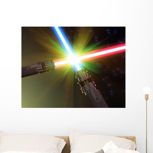 Battle with Light Sabers
