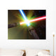 Battle with Light Sabers