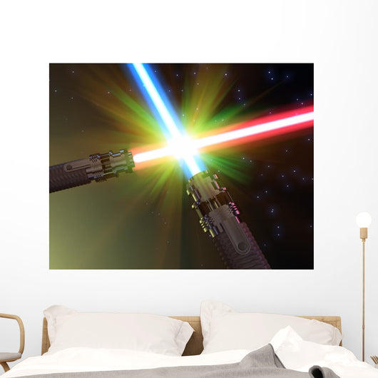 Battle with Light Sabers