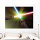 Battle with Light Sabers