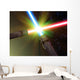 Battle with Light Sabers