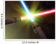 Battle with Light Sabers
