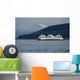 Ferry with Mt Baker Wall Decal