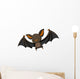 Halloween Bat Flying Wall Decal