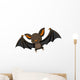 Halloween Bat Flying Wall Decal
