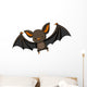 Halloween Bat Flying Wall Decal