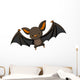 Halloween Bat Flying Wall Decal