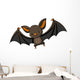 Halloween Bat Flying Wall Decal