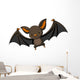 Halloween Bat Flying Wall Decal