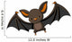 Halloween Bat Flying Wall Decal