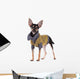 Small Dog Toy Terrier Wall Decal