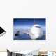 airplane Wall Mural