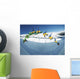 snowboard Wall Mural