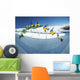 snowboard Wall Mural