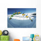 snowboard Wall Mural