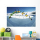 snowboard Wall Mural